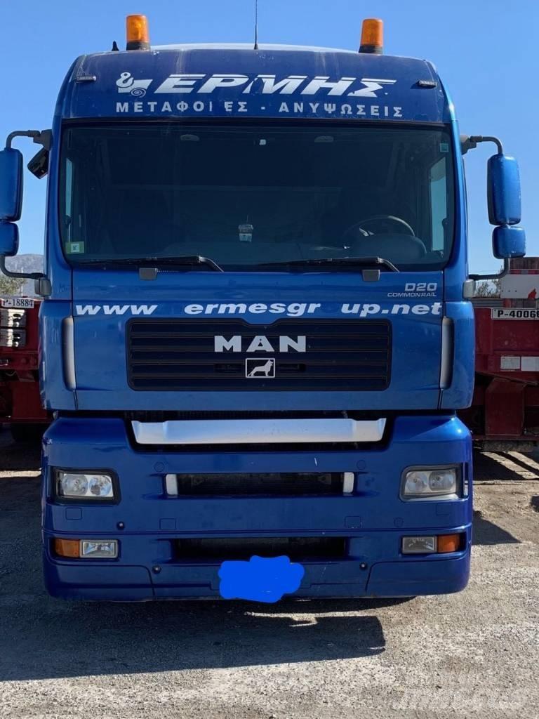 MAN ΜΑΝ TGA 18430 牵引车