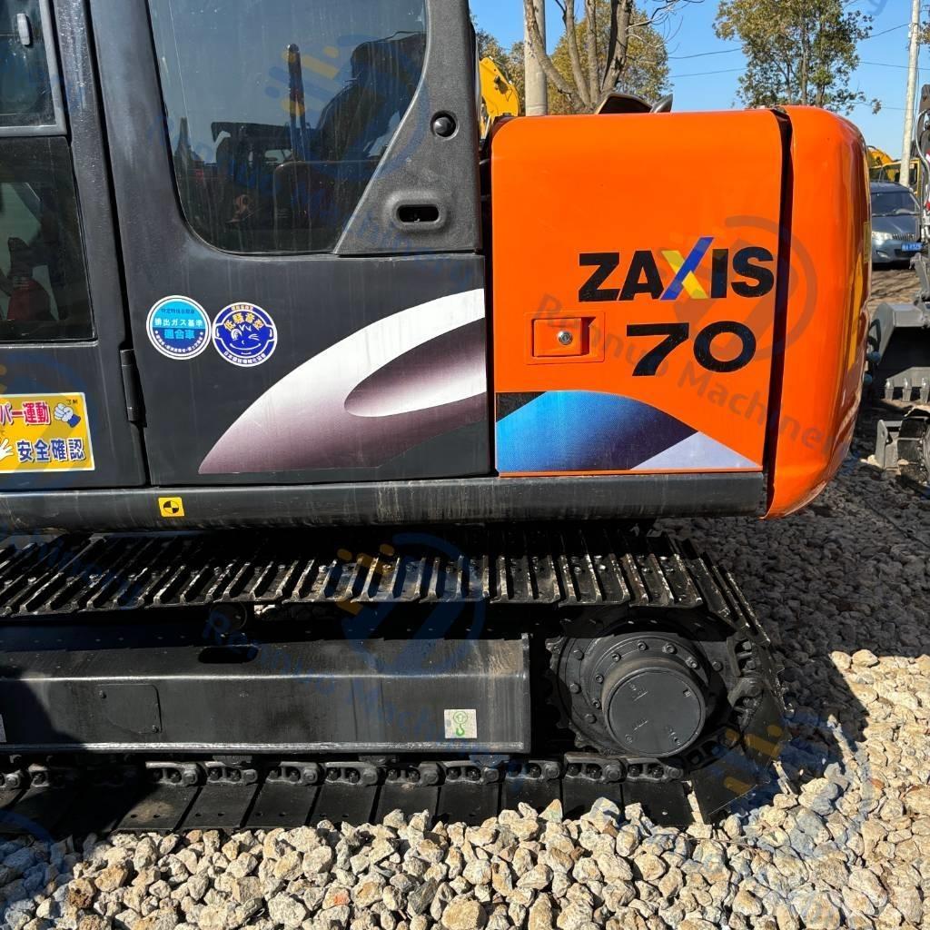 Hitachi ZX70 小型挖掘机