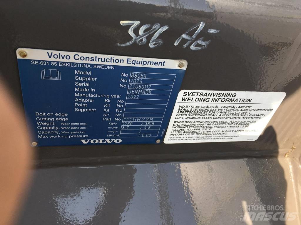 Volvo Læsseskovl 挖斗