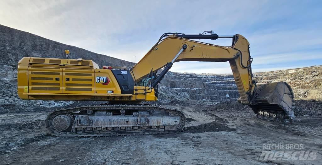 CAT 395 履带挖掘机