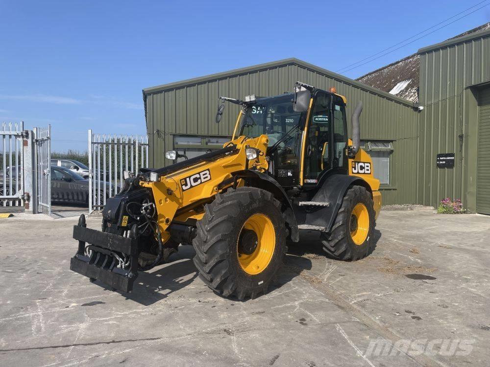 JCB TM 320 S 电动叉车