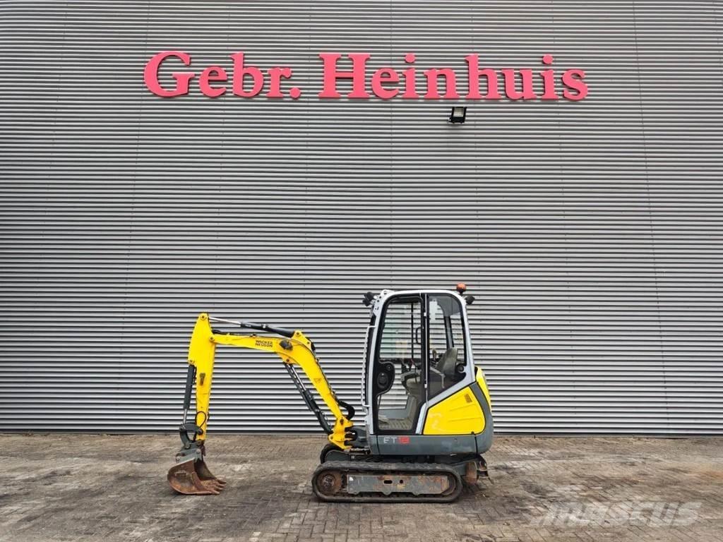 Wacker Neuson ET18 小型挖掘机