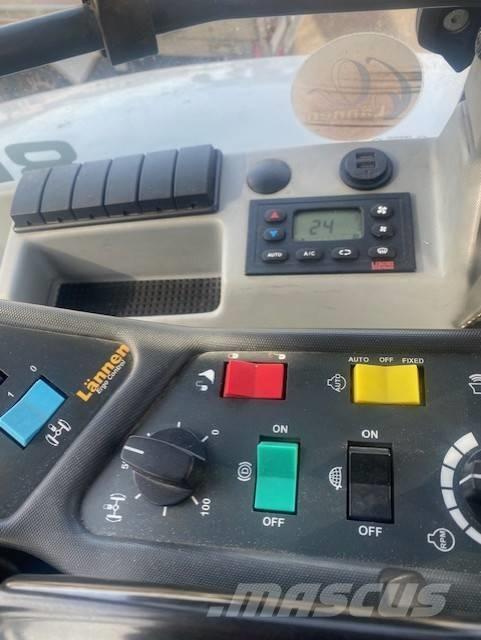 Lännen 8600 K 反铲装载机