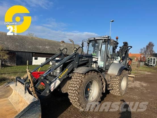 Lännen 8600 K 反铲装载机