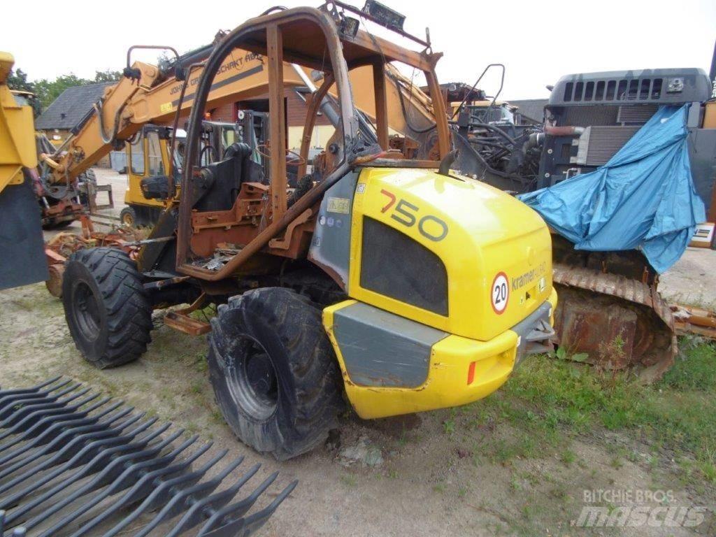 Kramer 750  delar 发动机