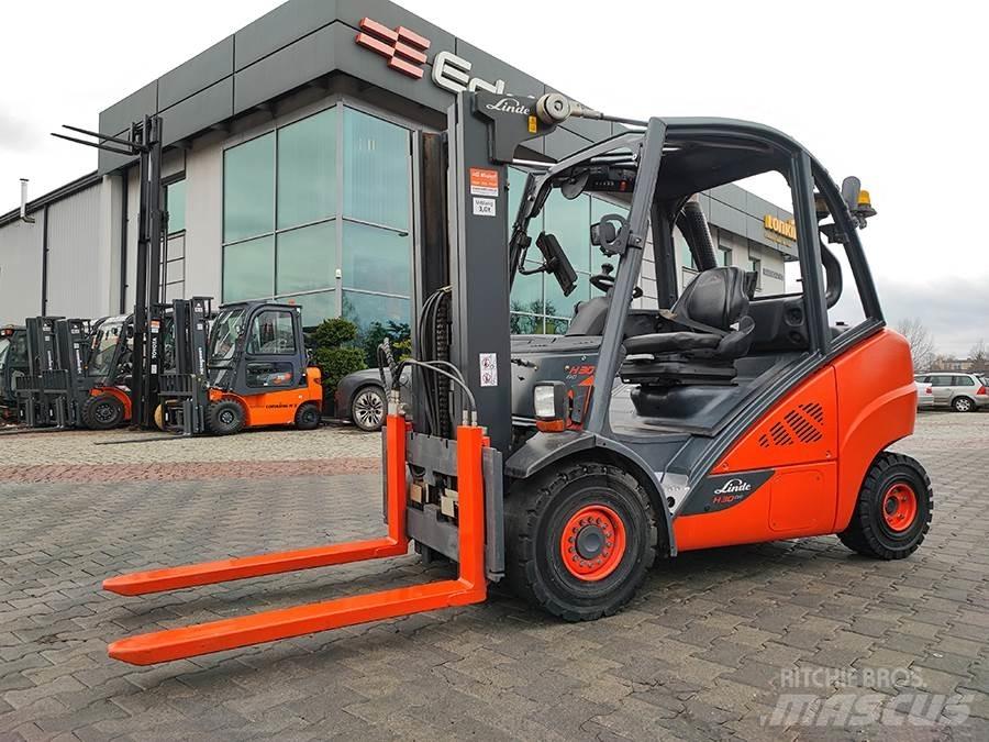 Linde H30D-02 柴油叉车