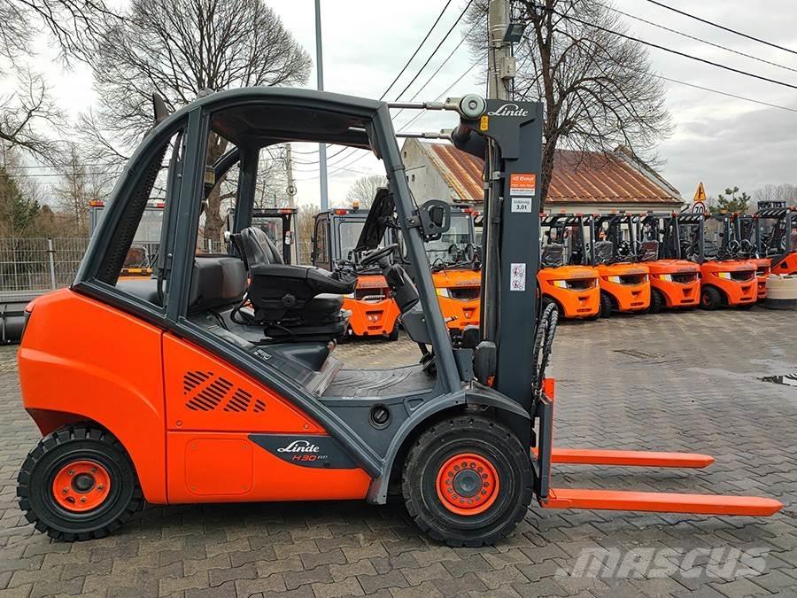 Linde H30D-02 柴油叉车
