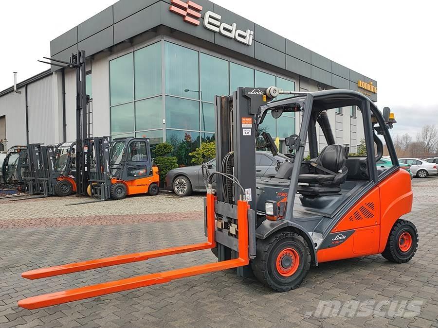 Linde H30D-02 柴油叉车