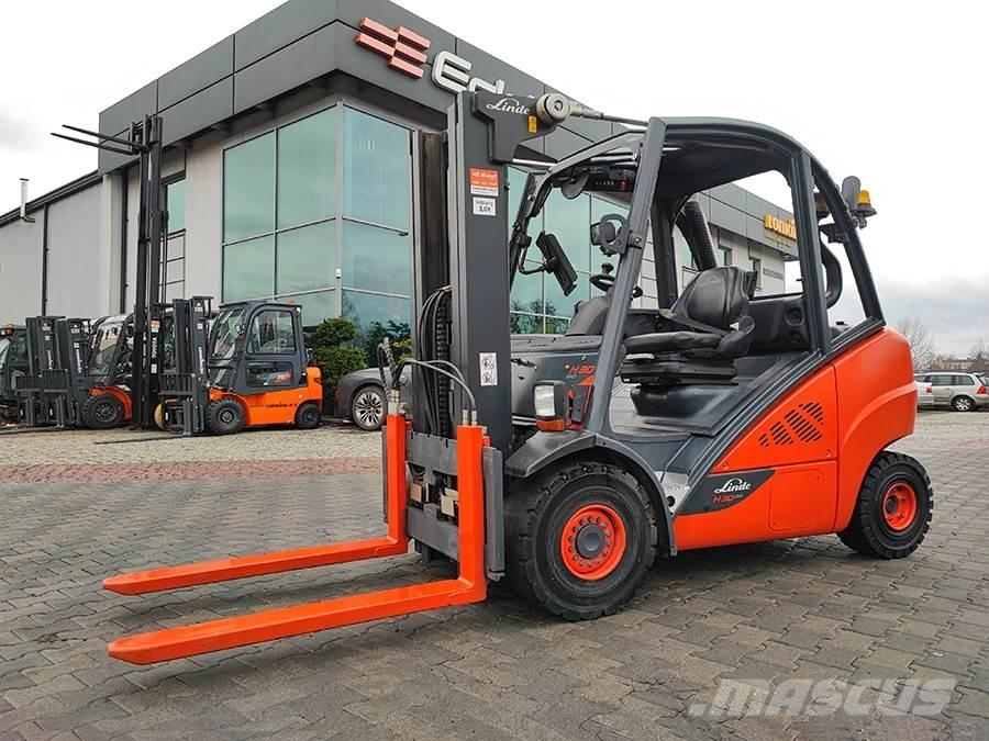Linde H30D-02 柴油叉车