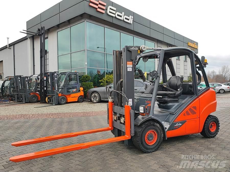 Linde H30D-02 柴油叉车