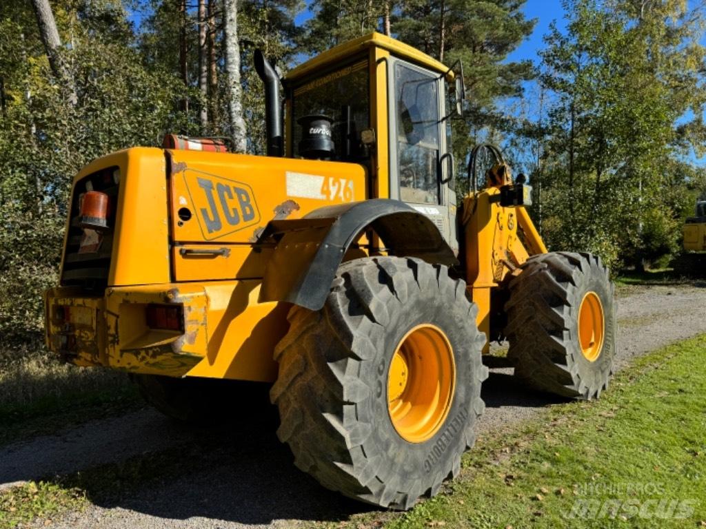 JCB 426 Agri (40 km/h) 轮式装载机