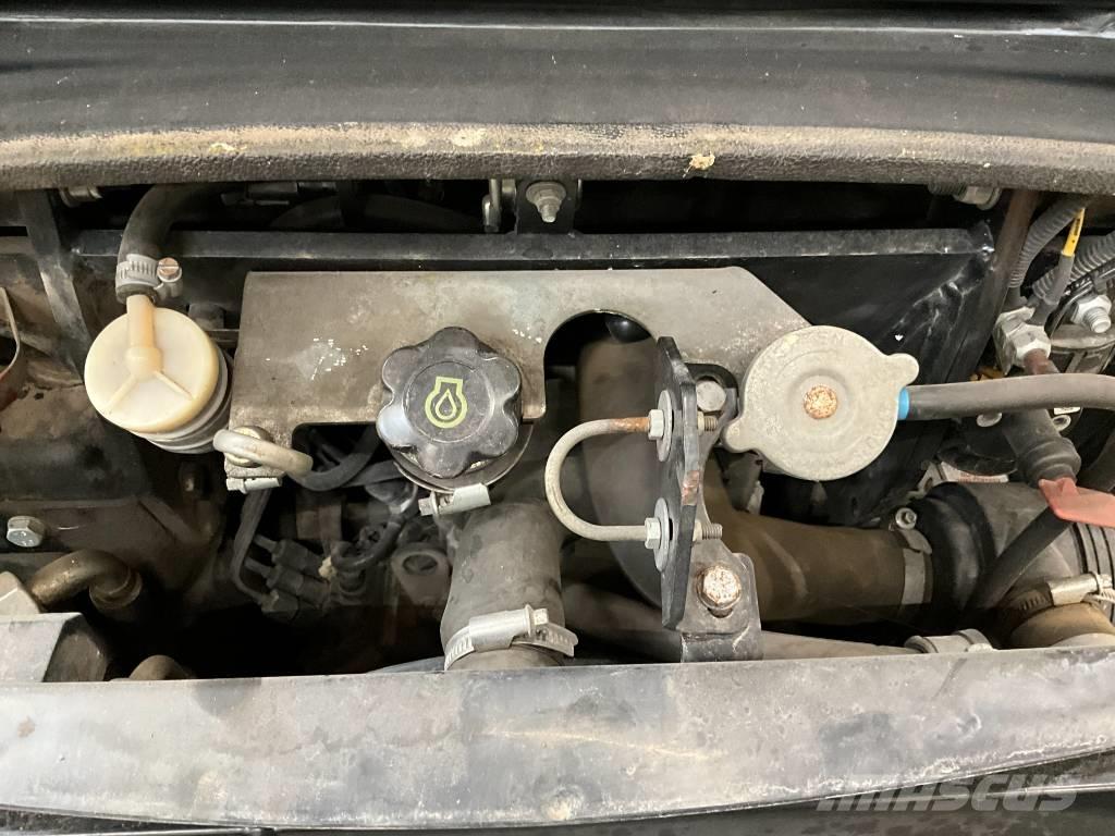 JCB 8018 小型挖掘机