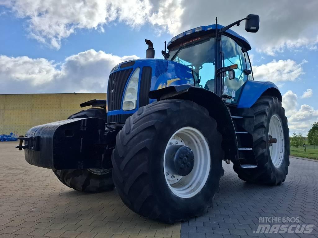 New Holland T 8050 拖拉机/农用车