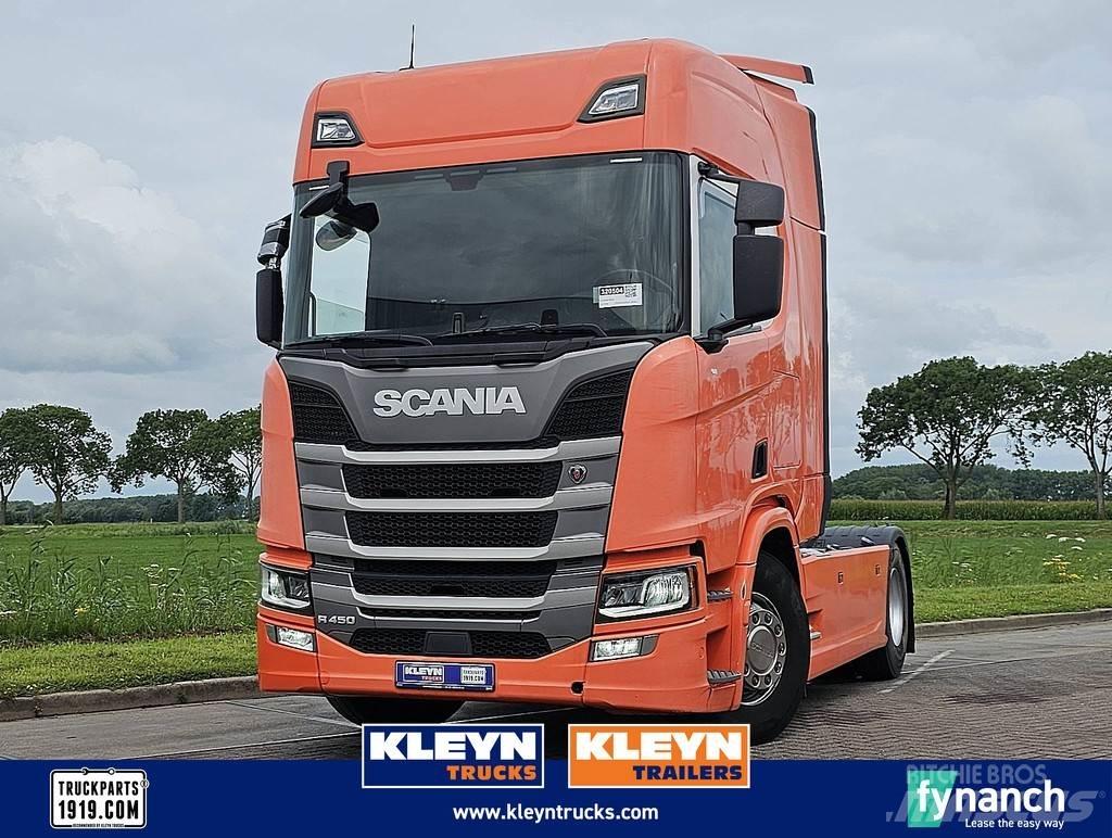 Scania R450 牵引车