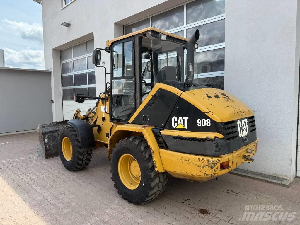 CAT 908 轮式装载机