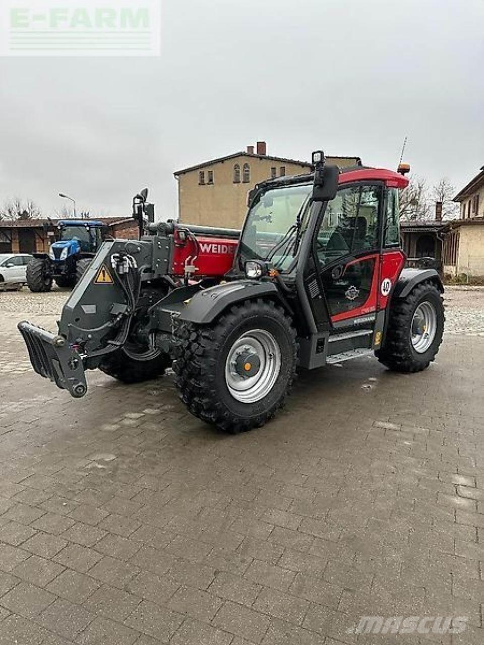 Weidemann t9535 电动叉车
