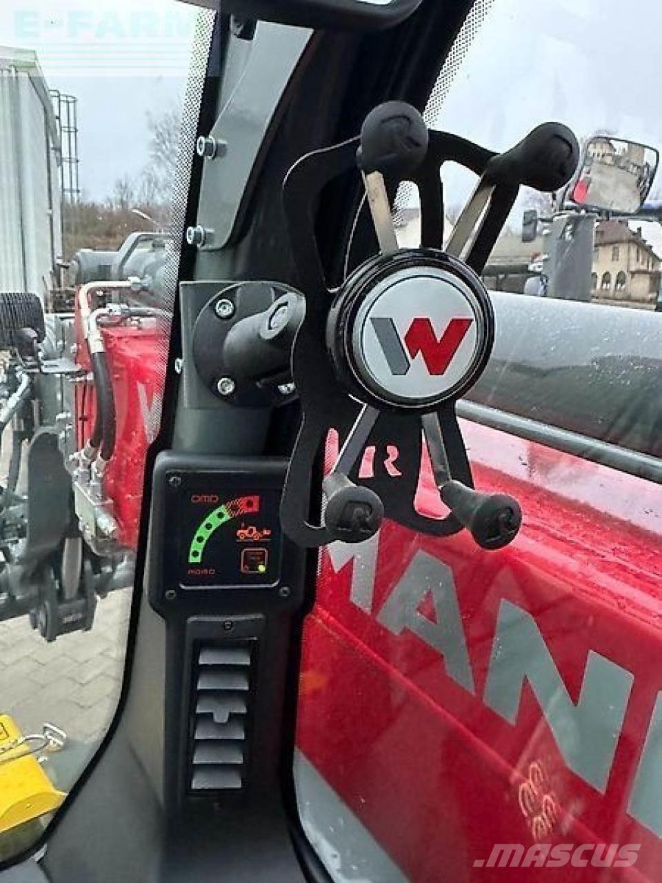 Weidemann t9535 电动叉车