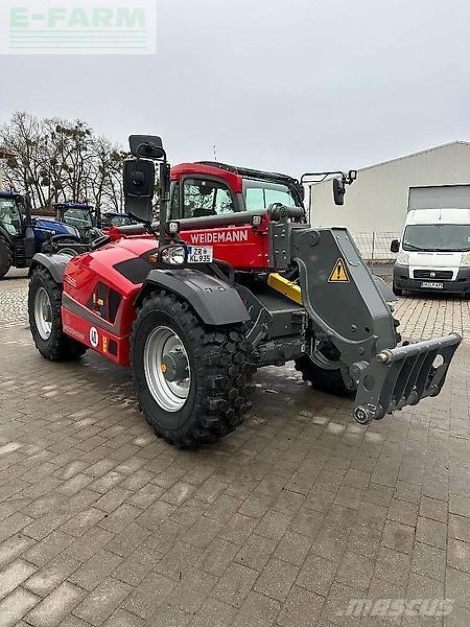 Weidemann t9535 电动叉车