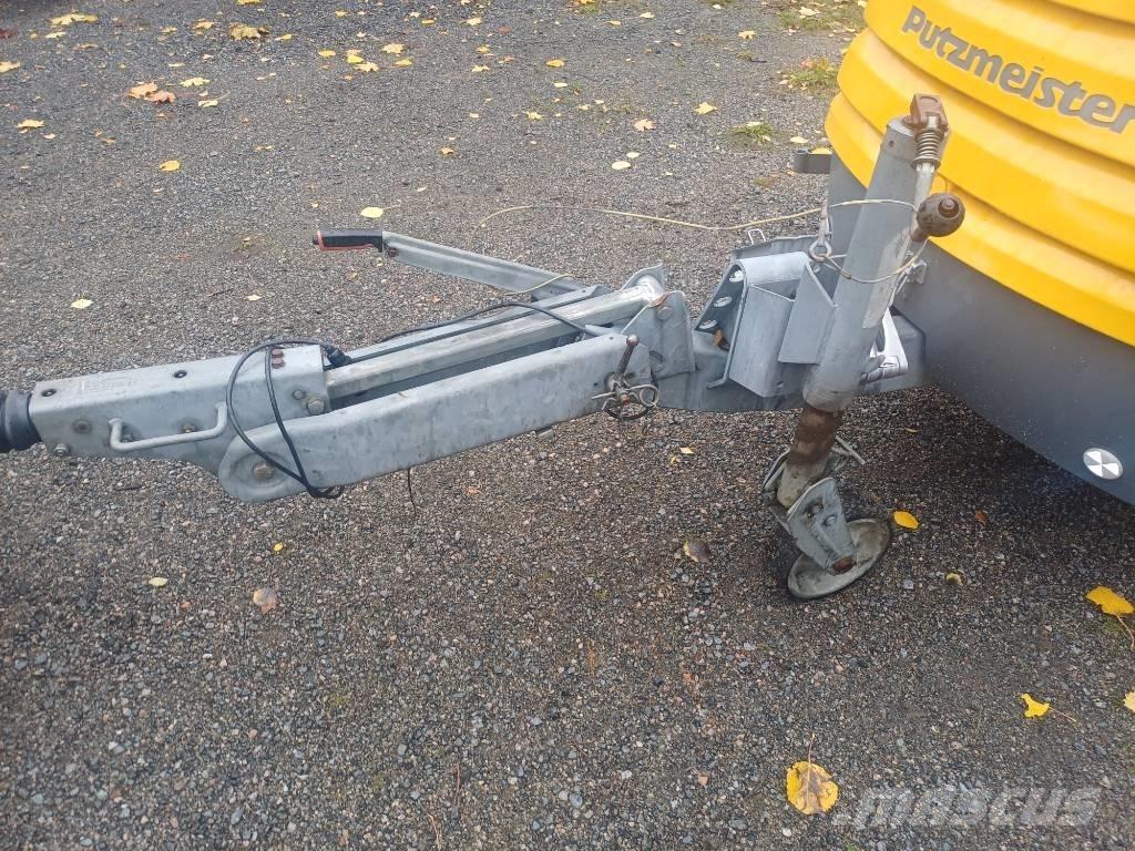 Putzmeister M 740 D 混凝土输送泵|布料机