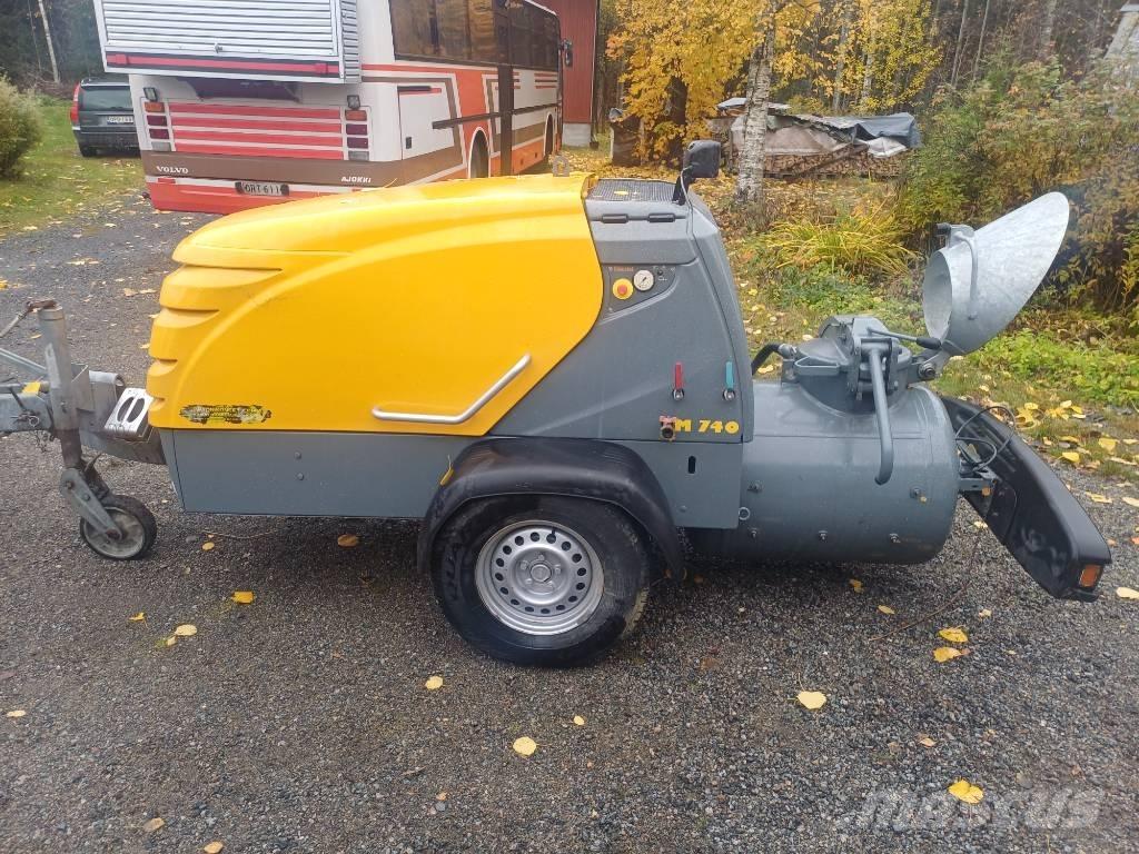 Putzmeister M 740 D 混凝土输送泵|布料机