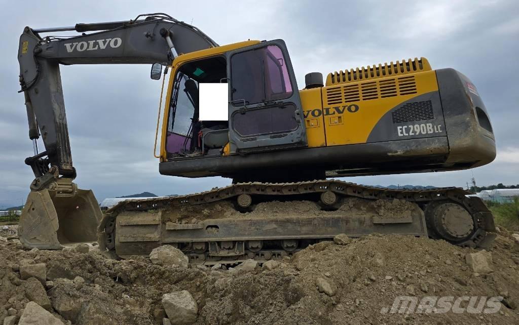 Volvo EC 290 履带挖掘机