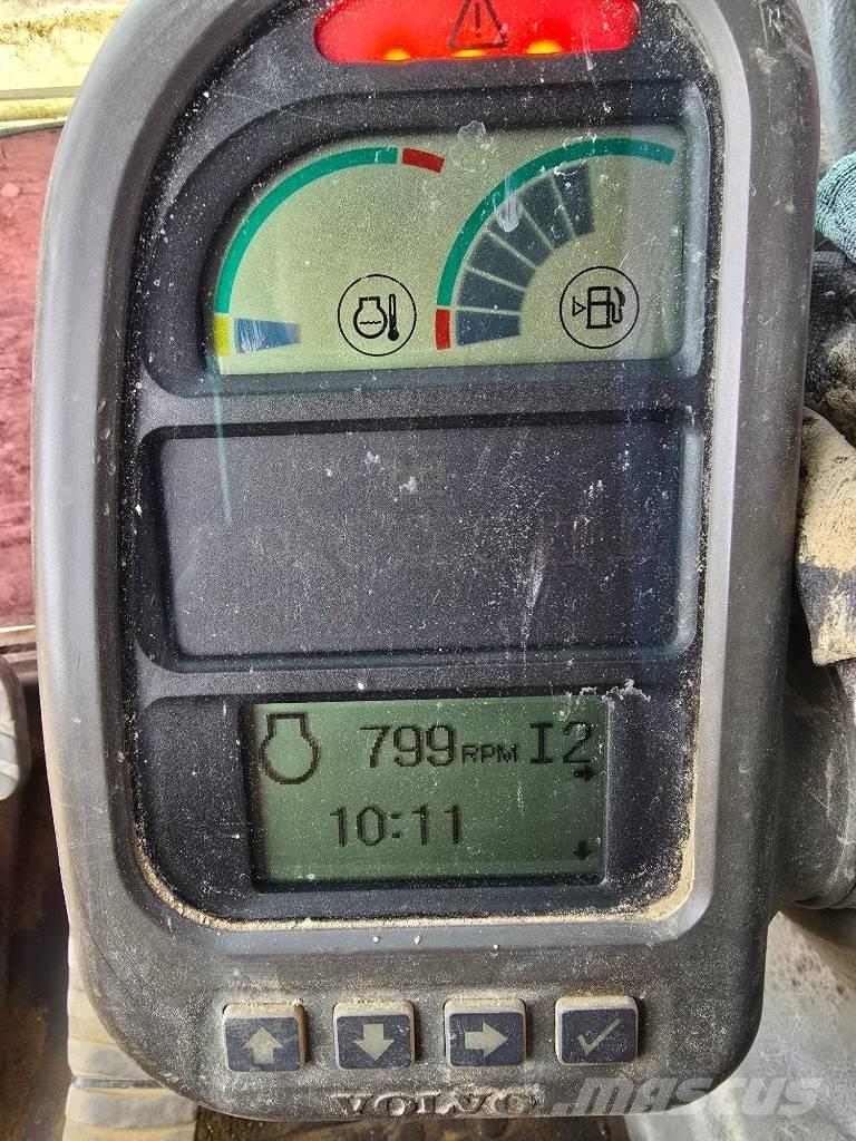 Volvo EC 290 履带挖掘机