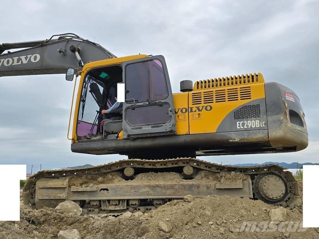 Volvo EC 290 履带挖掘机