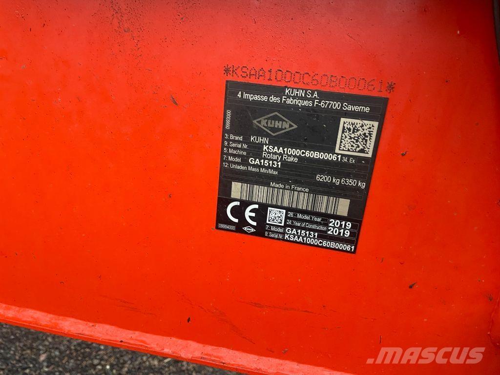 Kuhn GA 15131 料堆整形机