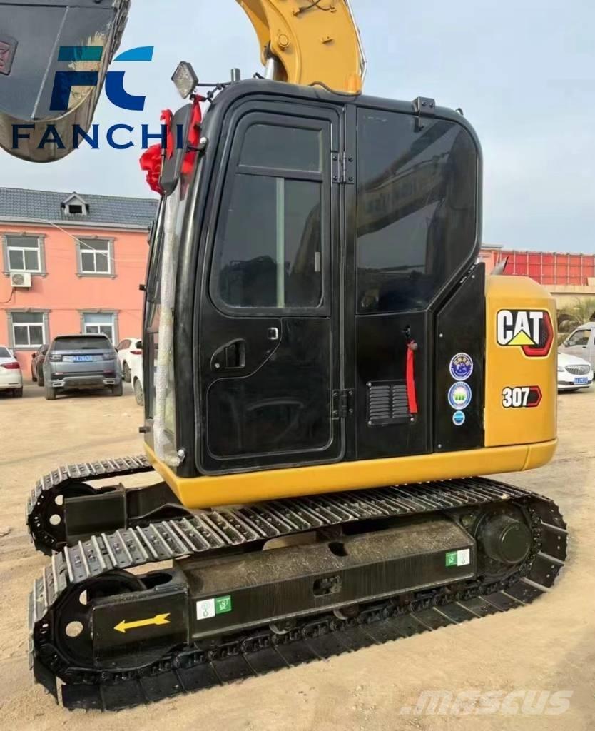 CAT 307 履带挖掘机