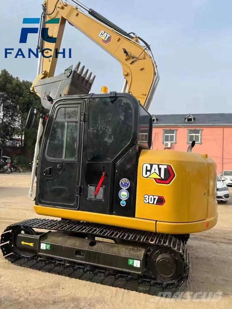 CAT 307 履带挖掘机