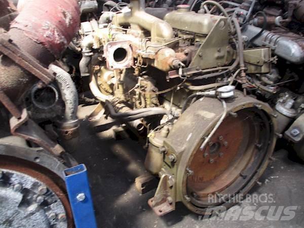 DAF 615 发动机
