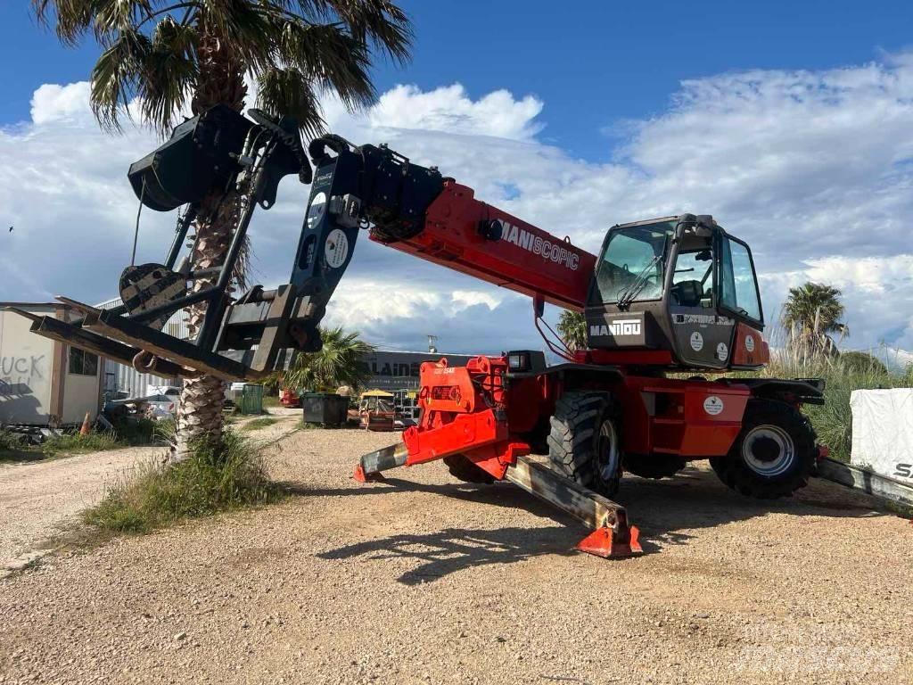Manitou MRT 2540 伸缩臂叉装车|叉装车