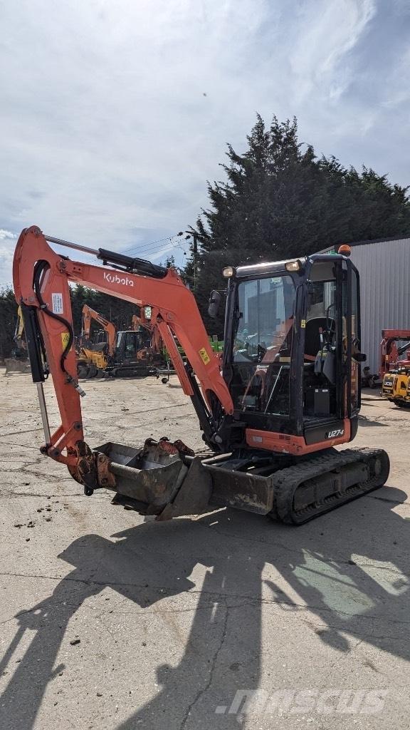 Kubota U 27 小型挖掘机