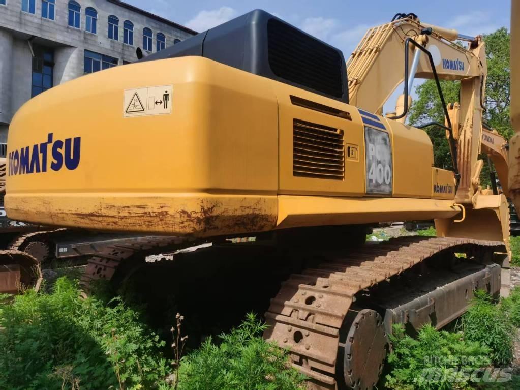 Komatsu PC 400-8 履带挖掘机