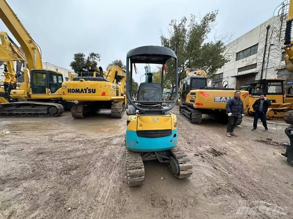 Kubota U 15 小型挖掘机