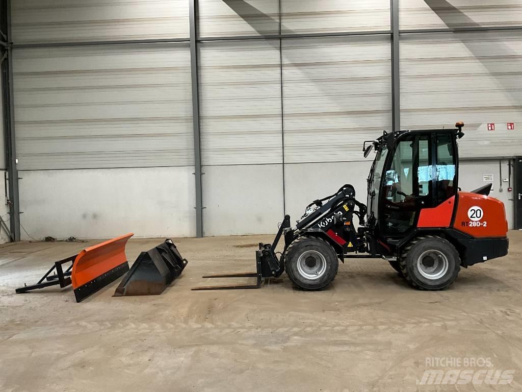 Kubota RT 280 轮式装载机