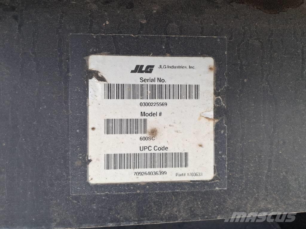 JLG 600 S C 直臂高空工作平台