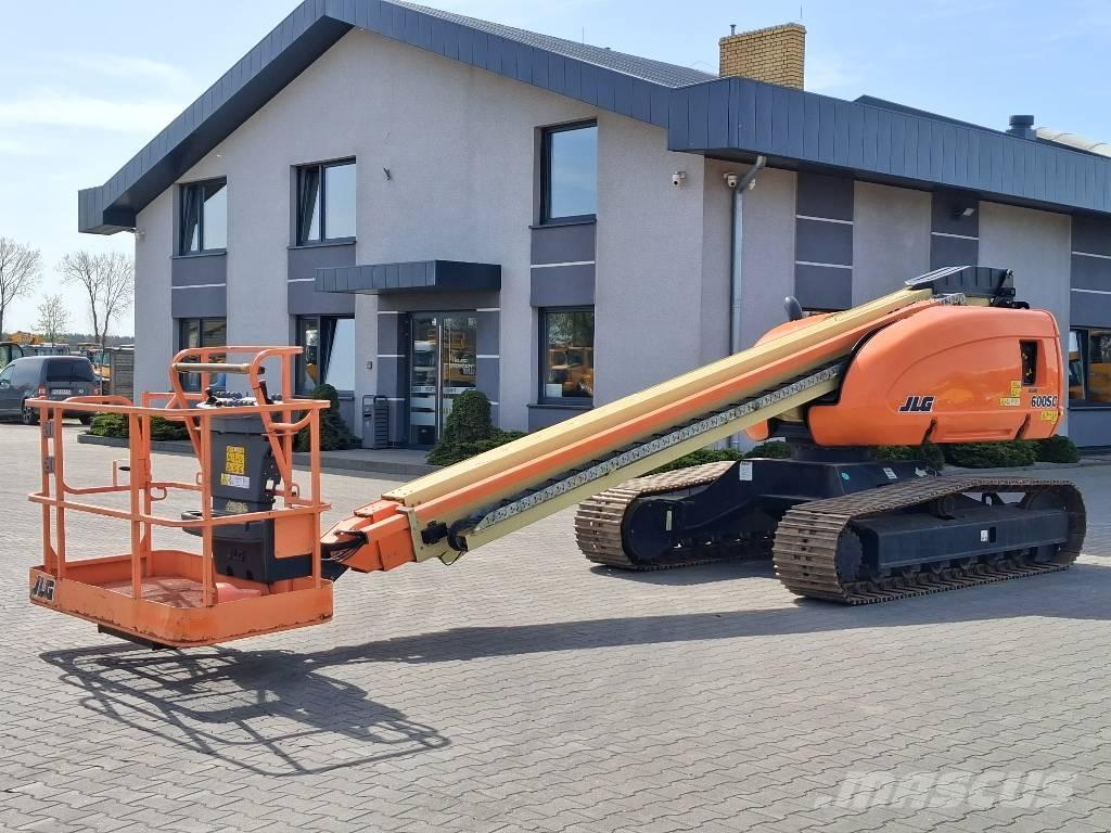 JLG 600 S C 直臂高空工作平台