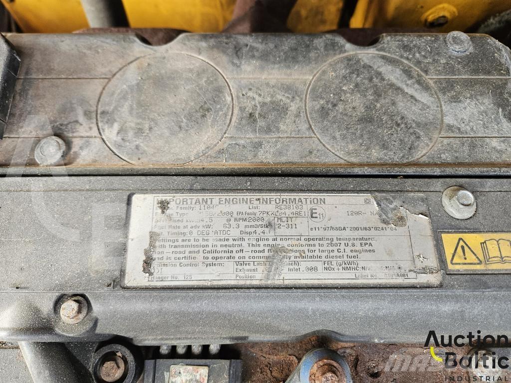 JCB 409 B 轮式装载机