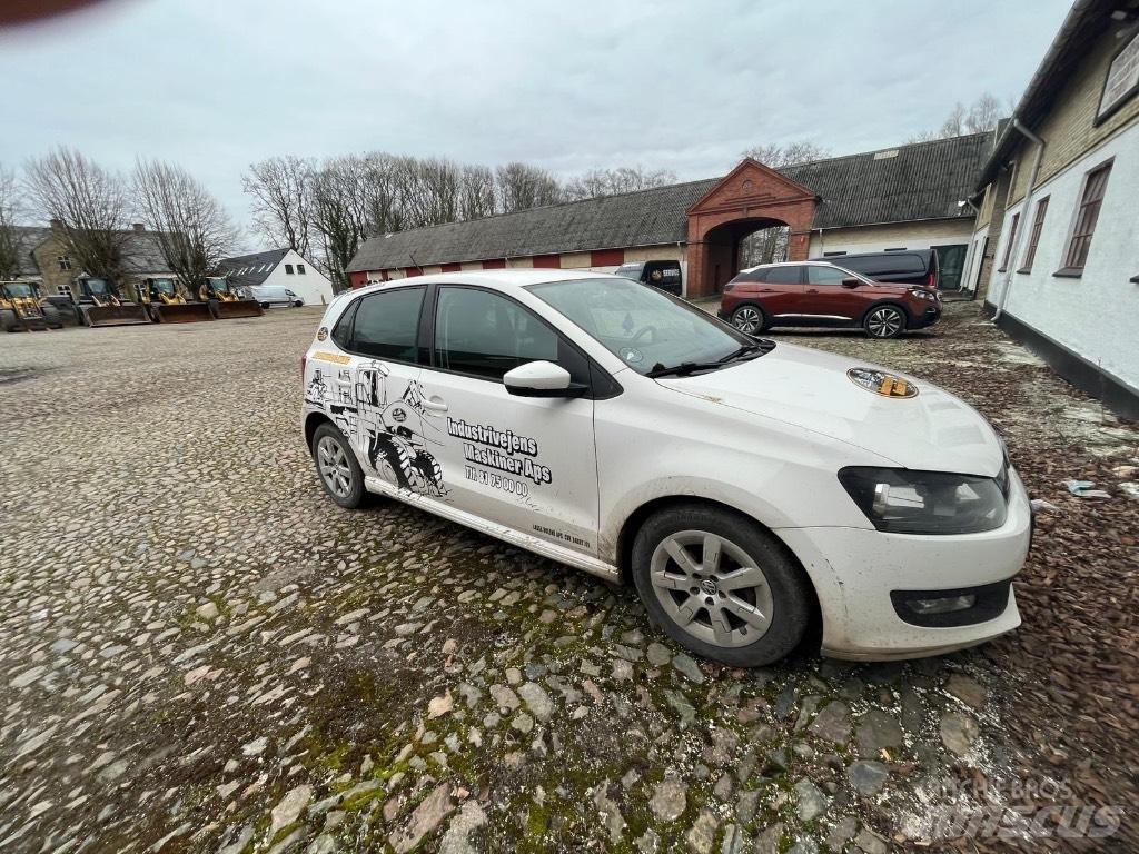 Volkswagen Polo 大型面包车