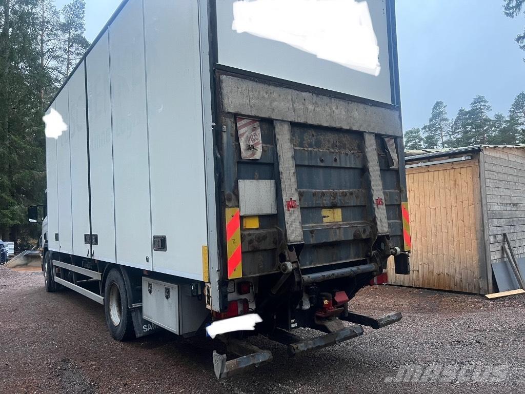 Scania P 310 DB 厢式货车