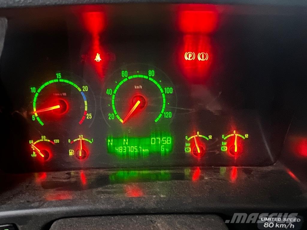 Scania P 310 DB 厢式货车