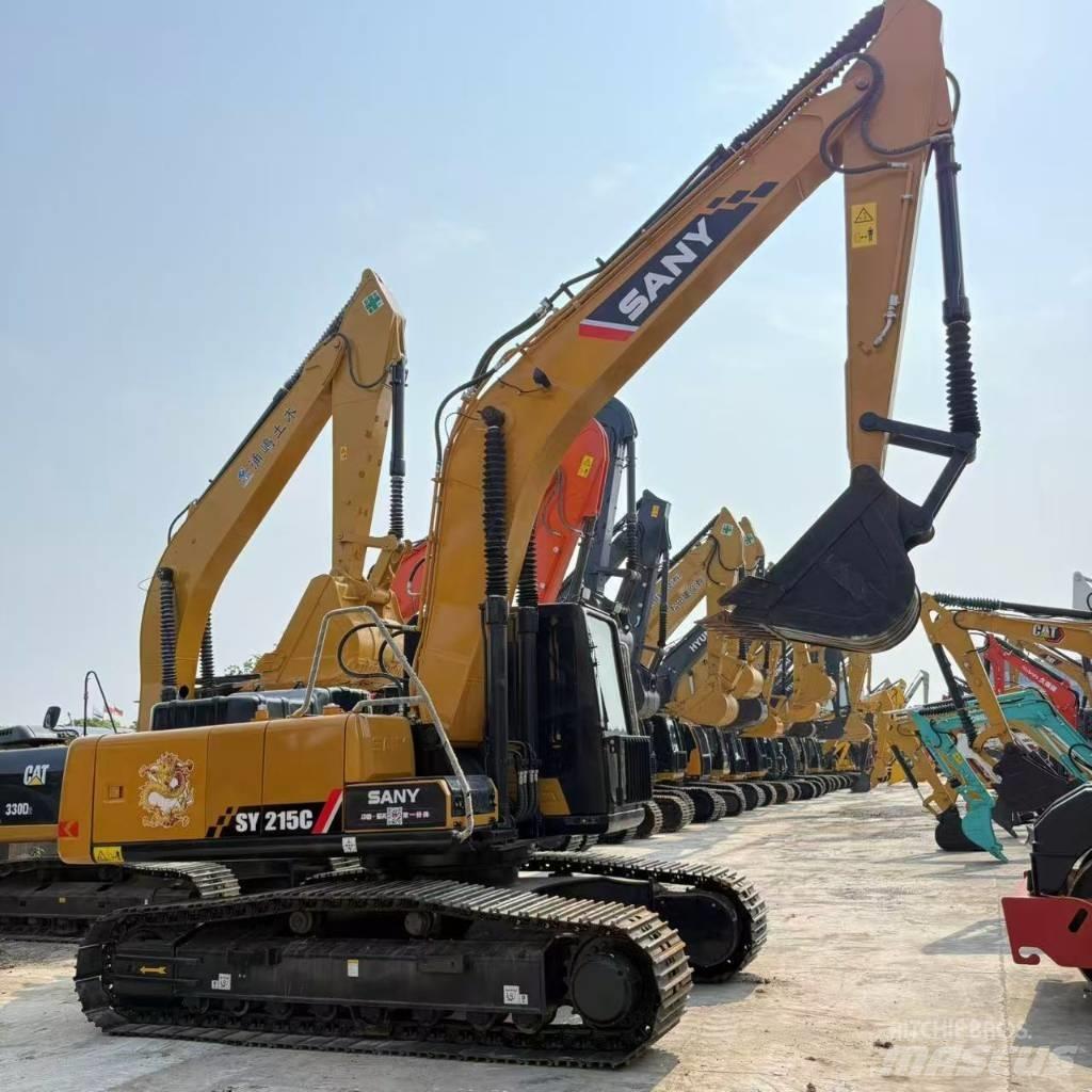 Sany SY 215 C 履带挖掘机