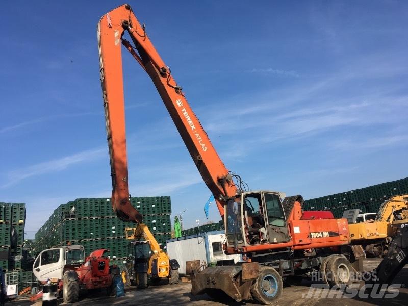 Atlas 1804 MI 工业挖掘机