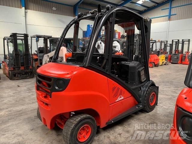 Linde H35D 柴油叉车