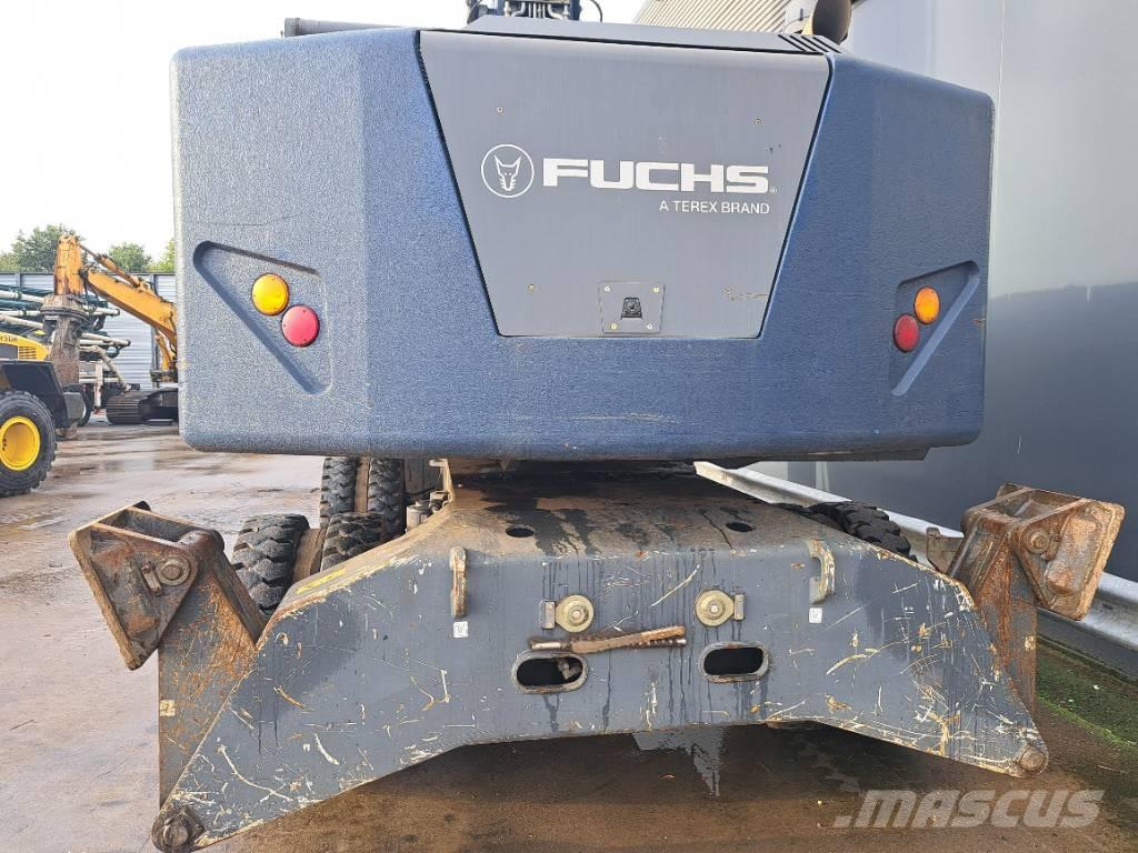 Fuchs MHL350F 工业挖掘机