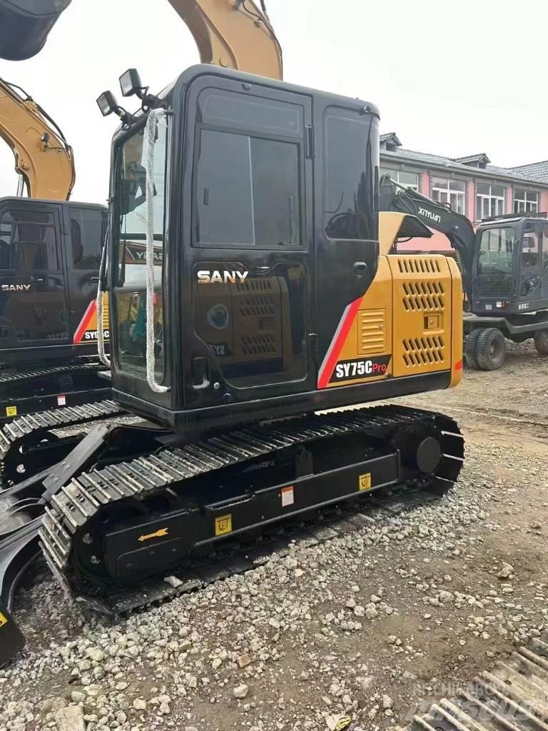 Sany SY 75 C pro 履带挖掘机