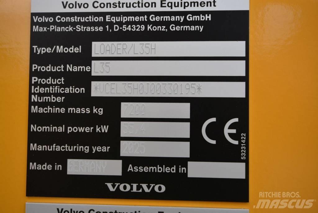 Volvo L 35 H 轮式装载机