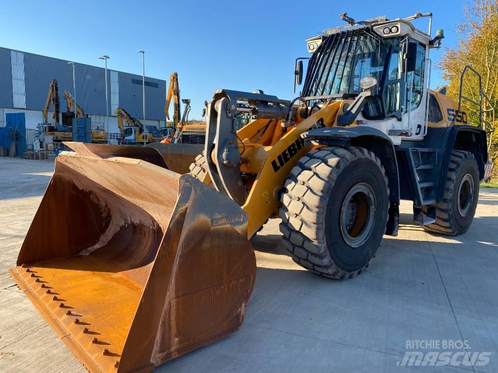 Liebherr L 550 轮式装载机