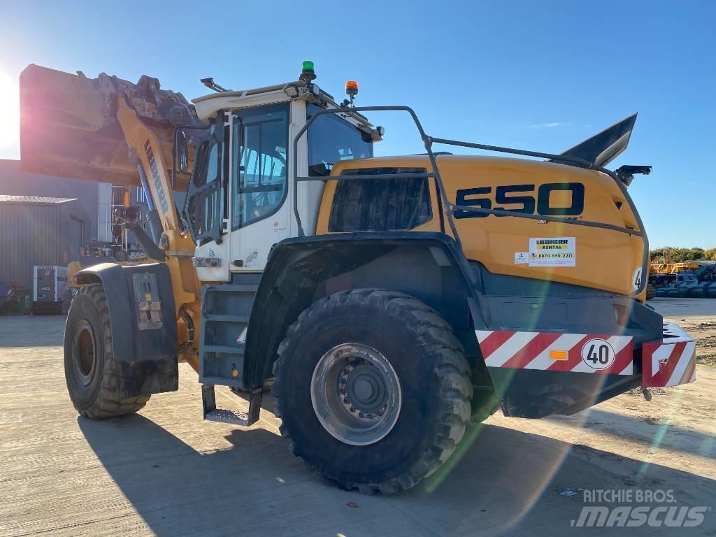 Liebherr L 550 轮式装载机
